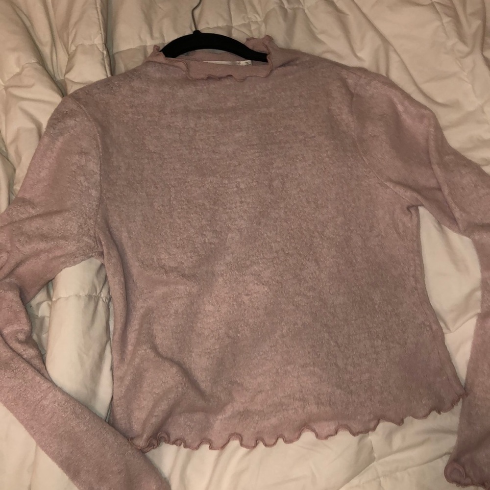 Blush pink sweater